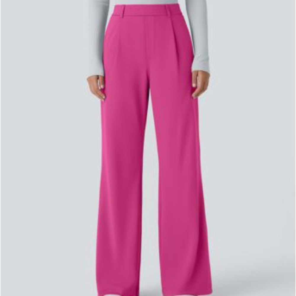 Halara Flex™ DayStretch High Waisted Pocket Work Flare Pants xl